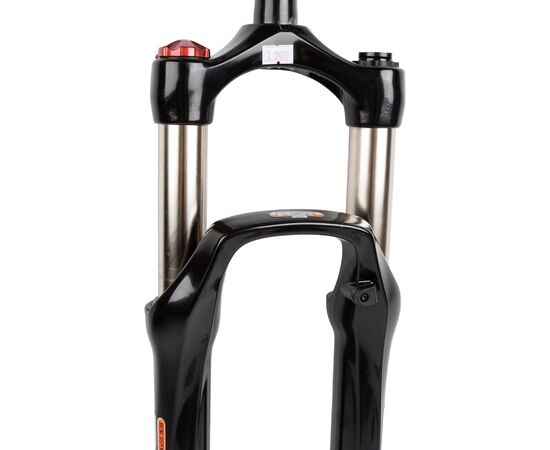 Вилка пружинно-масляная RST OMEGA TNL 1-0410 29"x28.6, рег. гидр. блокировка, ход 100мм, D (чёрный), изображение 4