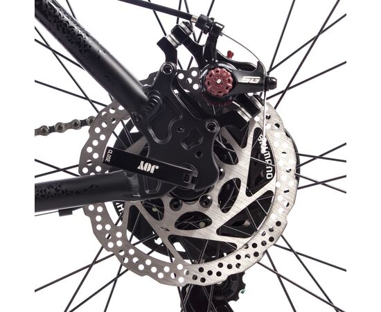 Велосипед Stinger Element EVO 27.5" new (чёрный), Цвет: черный, Размер рамы: 18", изображение 3