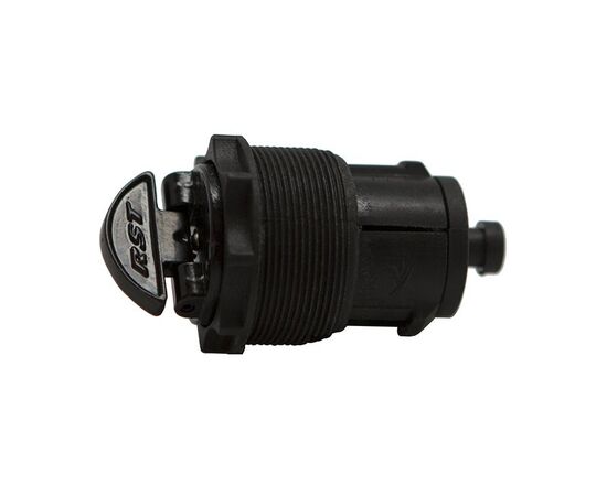 Регулятор жесткости RST 1-0907 для ноги 30 мм (подходит для всех вилок RST серии OMEGA 26, пластик, черный), изображение 2 Регулятор жесткости RST 1-0907 для ноги 30 мм (подходит для всех вилок RST серии OMEGA 26, пластик, черный), изображение 2
