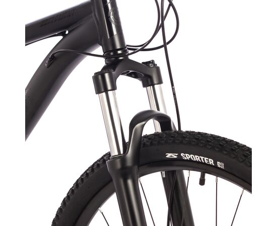 Велосипед Stinger Element EVO 27.5" new (чёрный), Цвет: черный, Размер рамы: 18", изображение 7