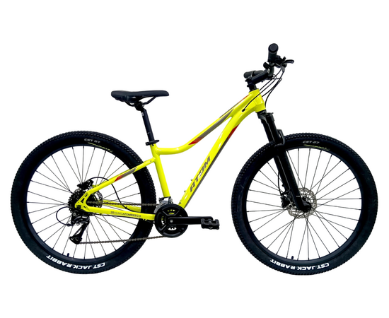 Велосипед ATOM VIBES SEVEN 20 (лайм), Цвет: жёлтый, Размер рамы: M
