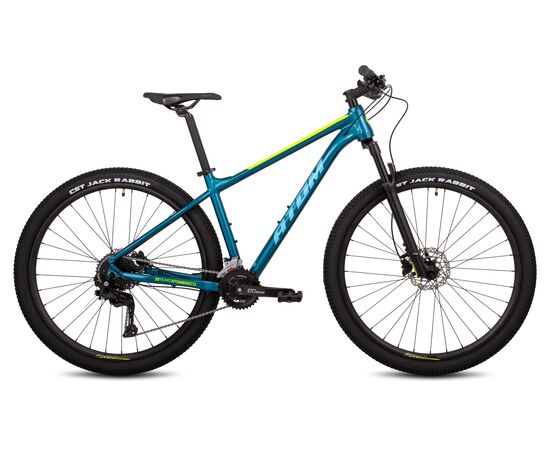 Велосипед ATOM BION NINE 50 (бирюзово-синий), Цвет: бирюзовый, Размер рамы: M