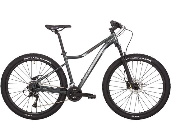 Велосипед ATOM VIBES SEVEN 20 (матовый антрацитовый), Цвет: серый, Размер рамы: M