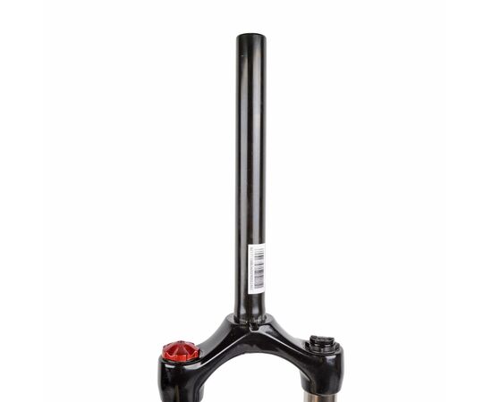 Вилка пружинно-масляная RST OMEGA TNL 1-0410 29"x28.6, рег. гидр. блокировка, ход 100мм, D (чёрный), изображение 3