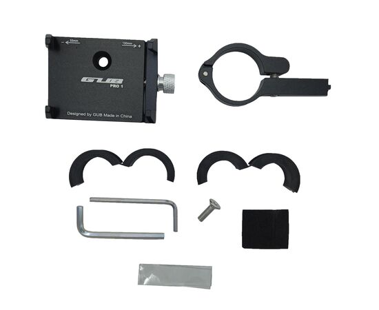 Держатель для смартфона GUB PRO1 (чёрный), Цвет: черный, изображение 3