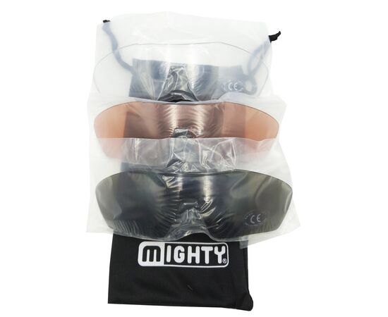 Очки солнцезащитные с дополнительной оправой MIGHTY 5-710015 (чёрный), изображение 5