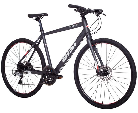 Велосипед Aist Disco 28 540 (графитовый), изображение 2