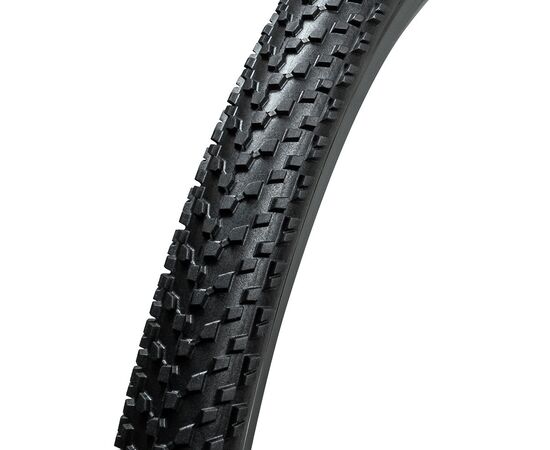 Покрышка TUFO Gravel Swampero TR, 40-622 (700x40C), бескамерная, 2-5 bar (30-70 p.s.i.), TPI 210/375 (чёрный), изображение 2