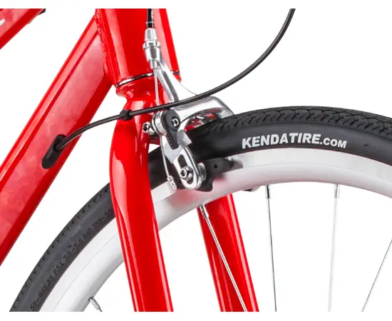 Велосипед Bear Bike Amsterdam (красный), изображение 4