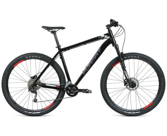Велосипед FORMAT 1422 (черный матовый)