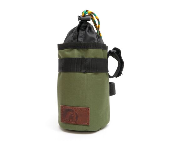 Сумка на руль велосипеда (кормушка) FoodBag (хаки), изображение 2