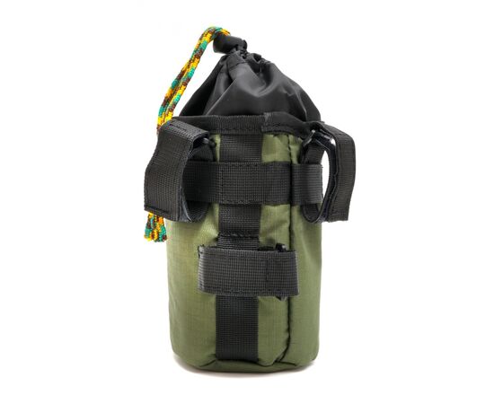 Сумка на руль велосипеда (кормушка) FoodBag (хаки), изображение 3