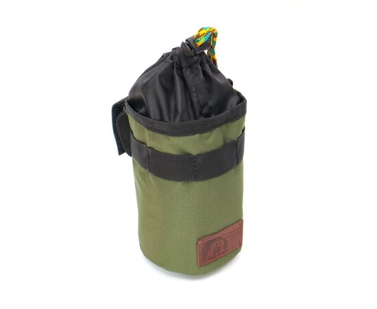 Сумка на руль велосипеда (кормушка) FoodBag (хаки), изображение 4