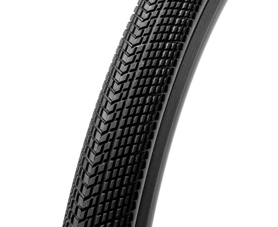 Покрышка TUFO Gravel Speedero TR, 40-622 (700x40C), бескамерная, 2-5 bar (30-70 p.s.i.), TPI 210/375 (чёрный), Цвет: черный, Ширина: 1.50" (40 мм), изображение 2