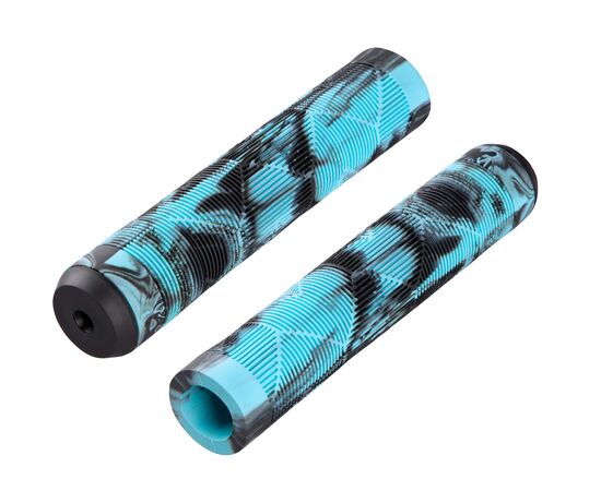Ручки руля резиновые Force BMX145 382082 (чёрно-синие), Цвет: синий