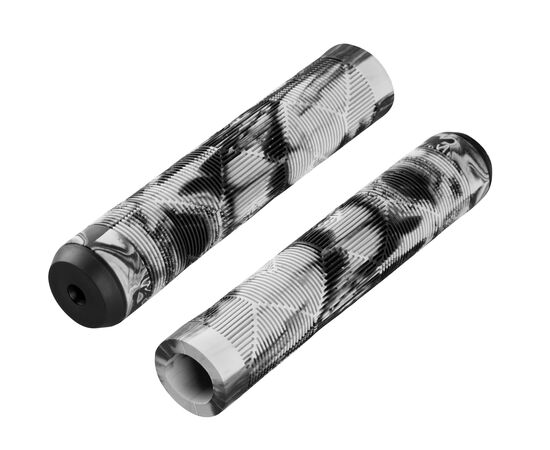 Ручки руля резиновые Force BMX145 382085 (чёрно-серые), Цвет: Серый