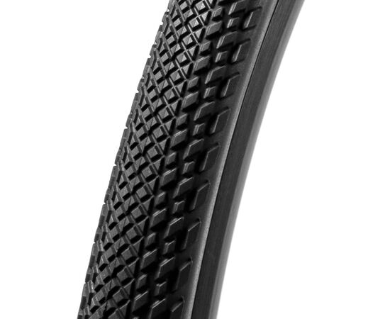 Покрышка TUFO Gravel Thundero TR, 36-622 (700x36C), бескамерная, 2-5 bar (30-70 p.s.i.), TPI 210/375 (чёрный), Цвет: черный, Ширина: 1.38" (36 мм), изображение 2
