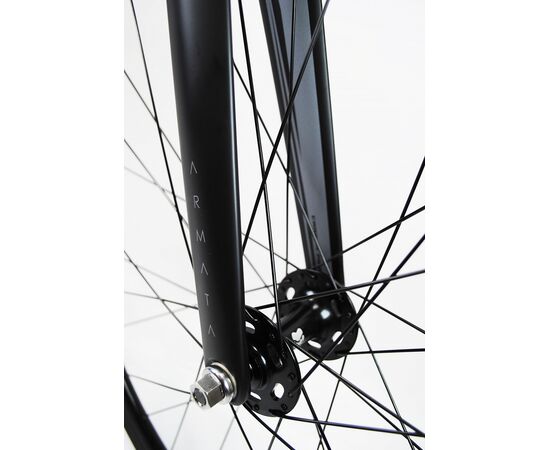 Велосипед Bear Bike Armata (чёрный матовый), Цвет: черный, Размер рамы: 58 см, изображение 5