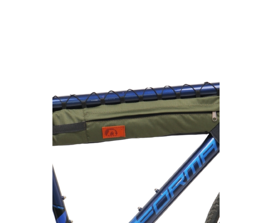 Велосумка на раму Tim Sport Evo Frame (хаки), Цвет: хаки