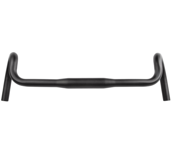 Руль велосипедный алюминиевый "баран" ZOOM ​GRAVEL ​DR-AL-311BTFOV (ISO-R) 5-403981 ​31,8x440x83x107 мм (чёрный матовый), изображение 2