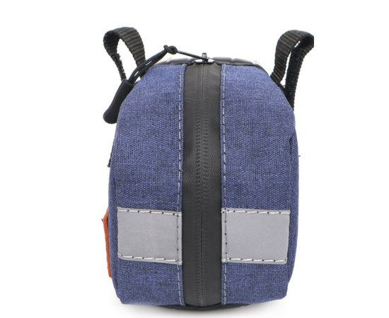 Подседельная сумка Tim Sport Compact (тёмно-синий), Цвет: синий, Размер: Один размер, изображение 4