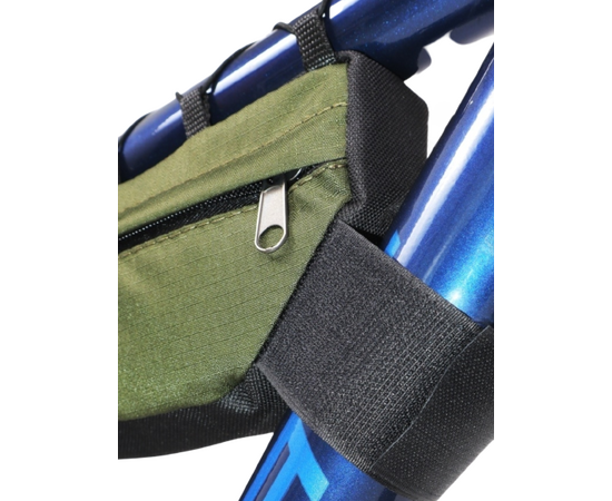 Велосумка на раму Tim Sport Evo Frame (хаки), Цвет: хаки, изображение 2