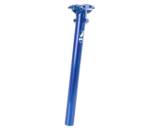 Штырь подседельный алюминиевый M-WAVE 5-252814 27,2x350 мм (синий), Цвет: синий, Диаметр: 27.2, Длина: 350
