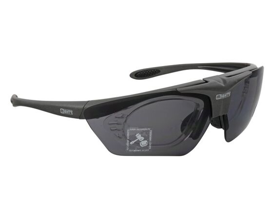 Очки солнцезащитные с дополнительной оправой MIGHTY 5-710015 (чёрный)
