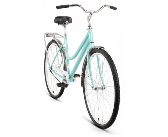 Велосипед Forward TALICA 28 1.0 (мятный/белый), Цвет: бирюзовый, Размер рамы: 19", изображение 2