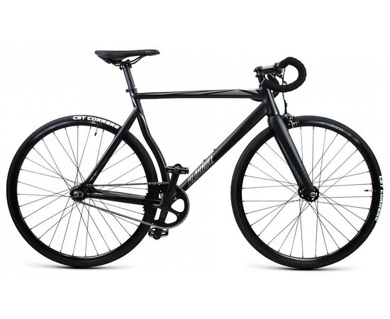 Велосипед Bear Bike Armata (чёрный матовый), Цвет: Черный, Размер рамы: 58 см