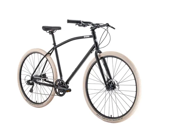 Велосипед Bear Bike Perm (чёрный матовый), изображение 2