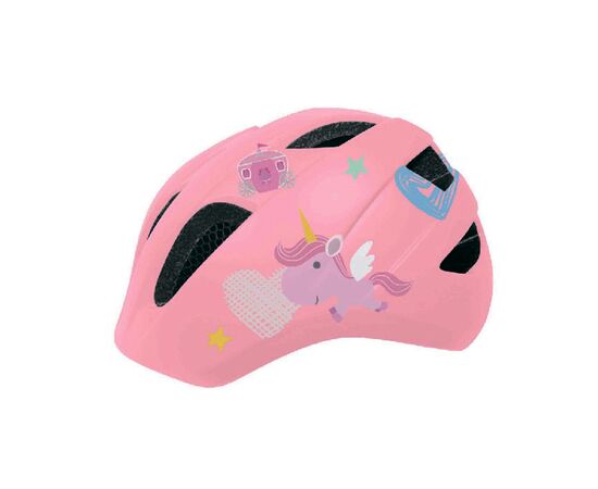 Шлем велосипедный детский Cigna WT-020 (розовый), Цвет: розовый, Размер: 48-53, изображение 2