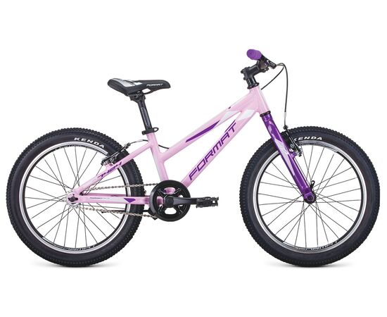 Велосипед FORMAT 7424 (розовый)