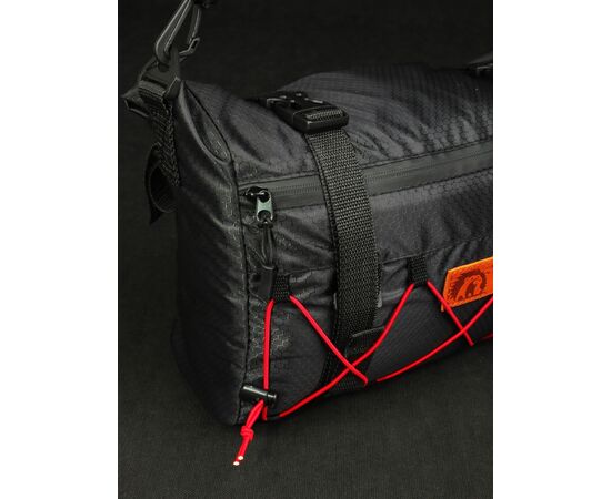 Сумка на руль велосипеда Tim Sport EVO Bar (чёрный/соты), Цвет: графитовый, изображение 12