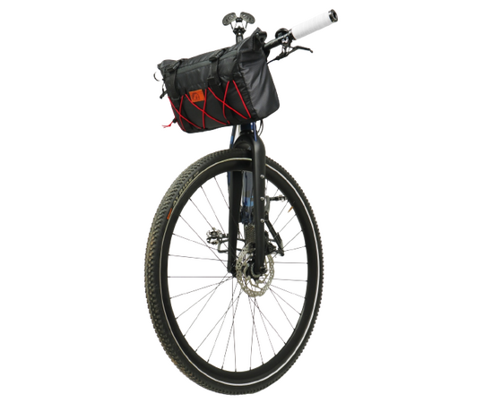 Сумка на руль велосипеда Tim Sport EVO Bar (чёрный/соты), Цвет: графитовый, изображение 3