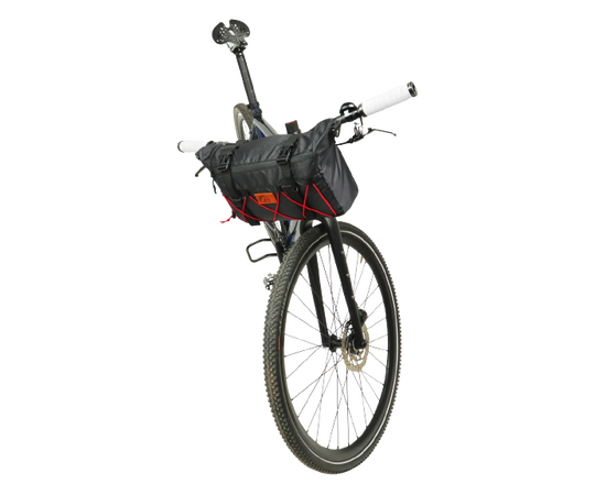 Сумка на руль велосипеда Tim Sport EVO Bar (чёрный/соты), Цвет: графитовый, изображение 4