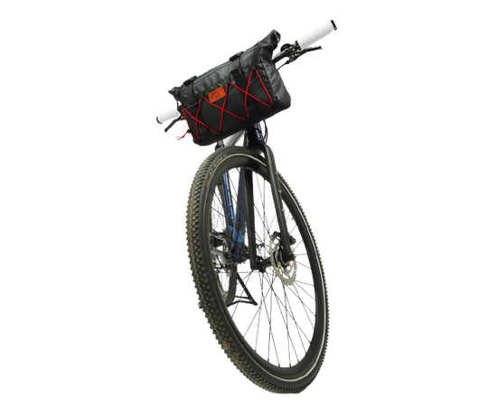 Сумка на руль велосипеда Tim Sport EVO Bar (чёрный/соты), Цвет: графитовый, изображение 6