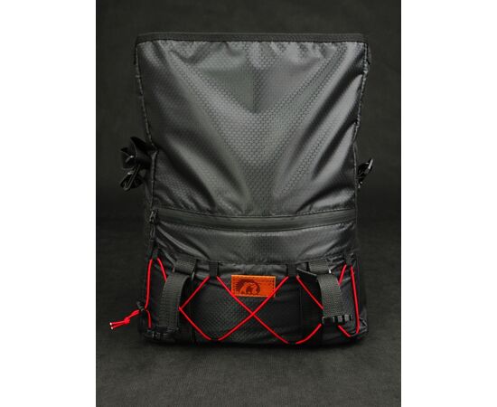 Сумка на руль велосипеда Tim Sport EVO Bar (чёрный/соты), Цвет: графитовый, изображение 7