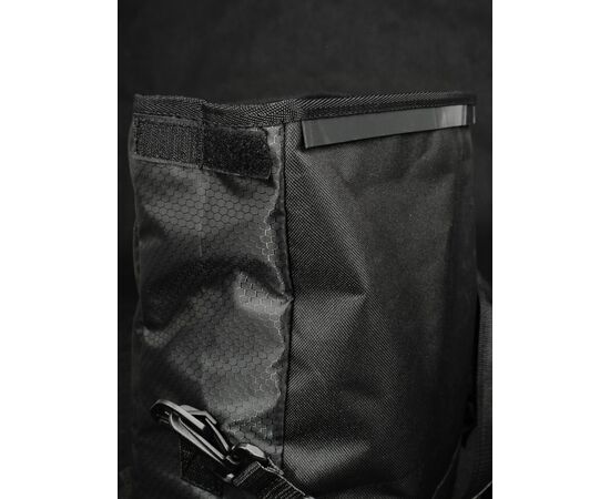 Сумка на руль велосипеда Tim Sport EVO Bar (чёрный/соты), Цвет: графитовый, изображение 8