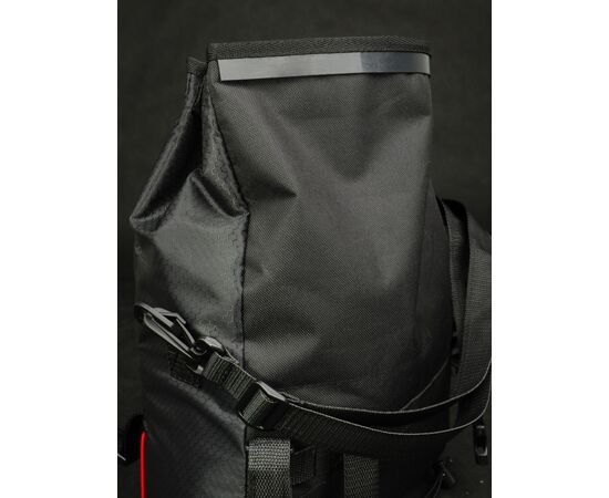 Сумка на руль велосипеда Tim Sport EVO Bar (чёрный/соты), Цвет: графитовый, изображение 9