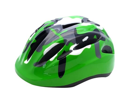 Шлем велосипедный детский Cigna WT-024 In-mold (зелёный), Цвет: Зелёный, Размер: 48-53