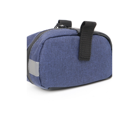 Подседельная сумка Tim Sport Compact (тёмно-синий), Цвет: синий, Размер: Один размер, изображение 3