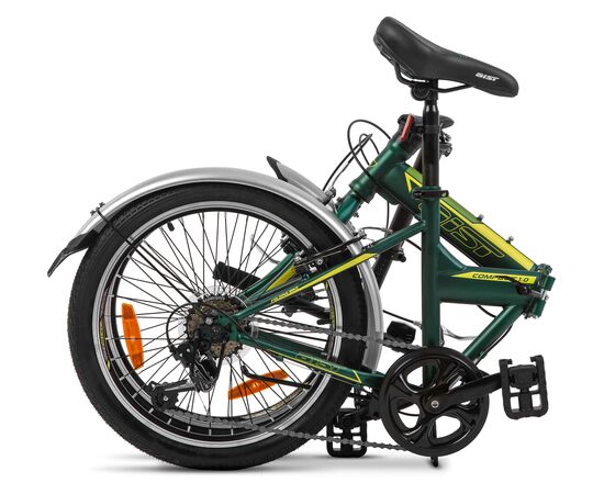 Велосипед Aist Compact 1.0 20 (зеленый), изображение 3 Велосипед Aist Compact 1.0 20 (зеленый), изображение 3