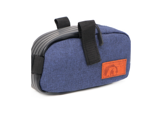 Подседельная сумка Tim Sport Compact (тёмно-синий), Цвет: синий, Размер: Один размер, изображение 2