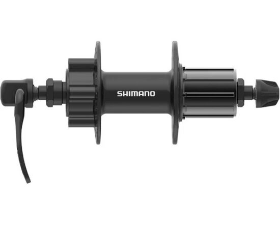 Втулка заднего колеса Shimano FH-TX506 32 отв. эксцентрик (чёрный)