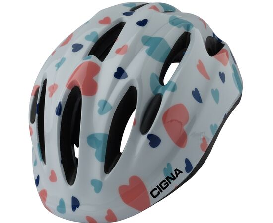 Шлем велосипедный детский Cigna WT-024 In-mold (белый), Цвет: Белый, Размер: 48-53