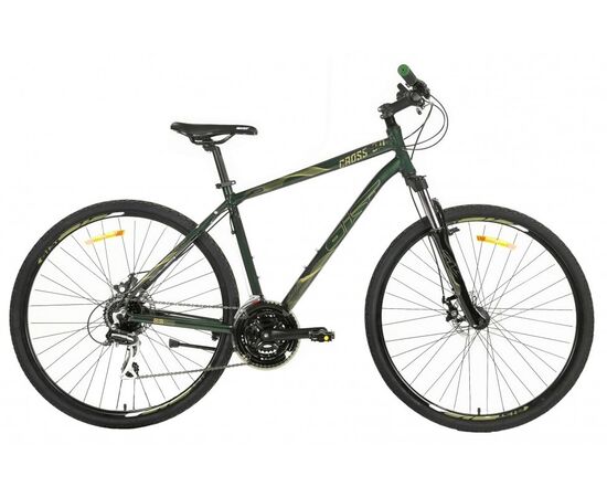 Велосипед Aist Cross 3.0 28 (зелёный)