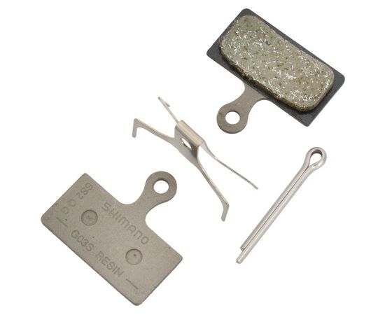 Колодки тормозные Shimano G03S для дисковых тормозов, полимерные, изображение 2