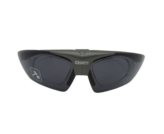 Очки солнцезащитные с дополнительной оправой MIGHTY 5-710015 (чёрный), изображение 2