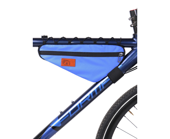 Велосумка под раму Tim Sport EVO Velar (чёрный/синий), Цвет: Синий